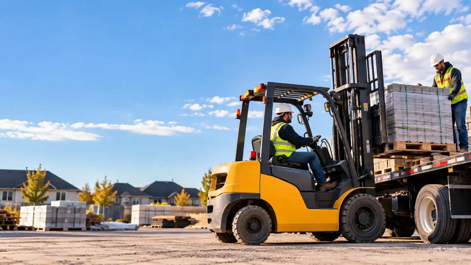 Forklift Rental in Castleford, ID